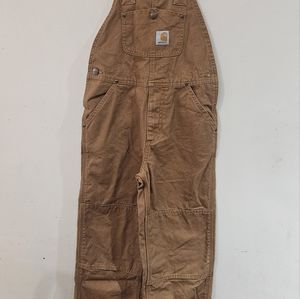Carhartt Kids Brown Overalls